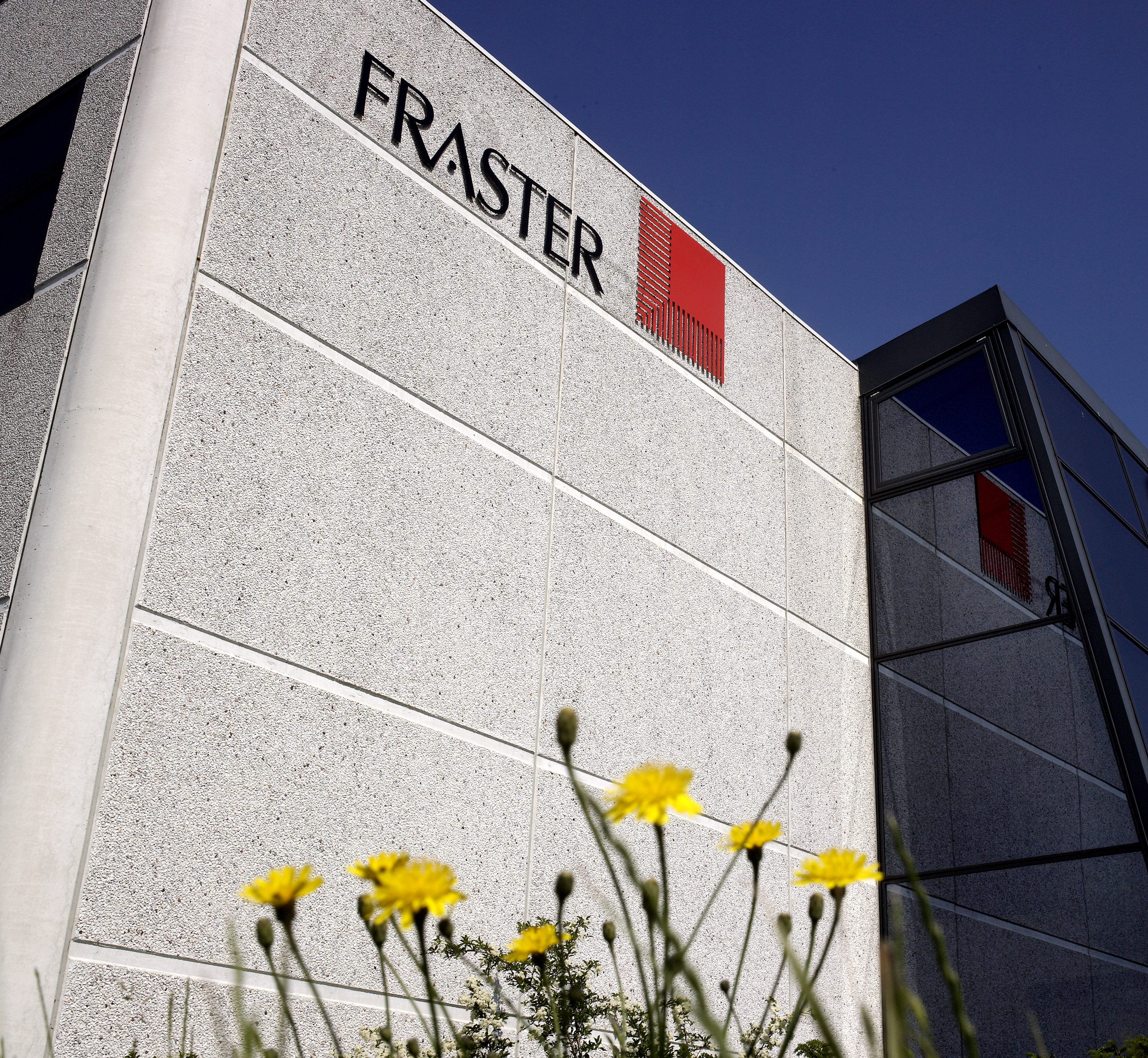 showroom facade blomst